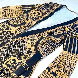 Yellow and Black blazer